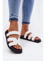 Dámské Pantofle S  Bílé model 21697767 - VINCEZA