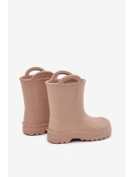 Dětské holínky  Béžové model 21698145 - Boto