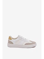 Dámské nízké tenisky Big Star TT274767 bílé