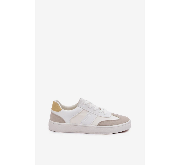 Dámské nízké tenisky Big Star TT274767 bílé