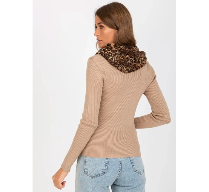 Tunelová šála AT KM FC 1.15 tmavě lila