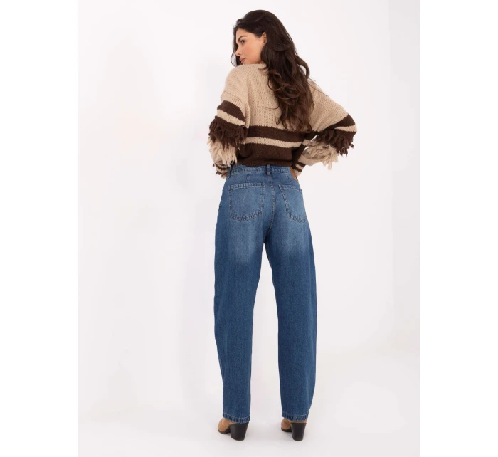 Spodnie model 21365554 niebieski - FPrice