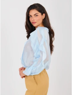 Koszula IT KS model 21914699 jasny niebieski - FPrice