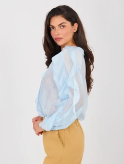 Koszula IT KS model 21914699 jasny niebieski - FPrice