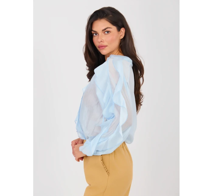 Koszula IT KS model 21914699 jasny niebieski - FPrice