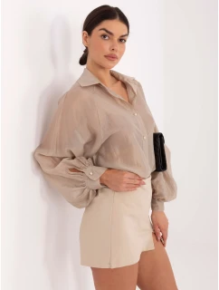 Szorty IT SN model 21795614 beżowy - FPrice