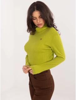 Svetr LK SW 510184.01P limetkově zelený