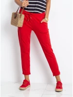 Tepláky RV DR 3589.08X červená