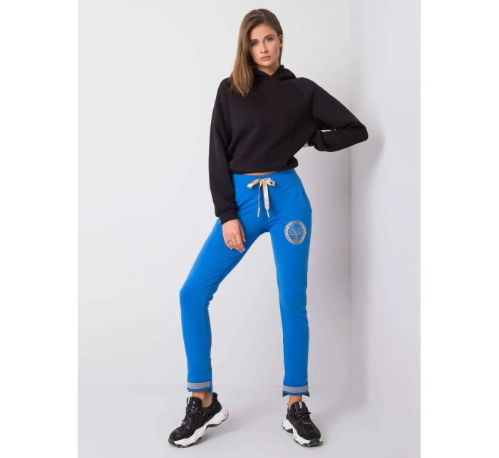 Tepláky RV DR 5774.67 tmavě modrá