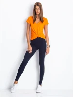 Legíny RV LG 4954.12 tmavě modrá Legíny RV LG 4954.12 tmavě modrá