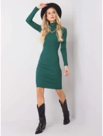 RV SK šaty R5133.07P tmavě zelená