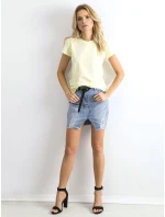 Tričko RV TS 4623.93 světle žlutá