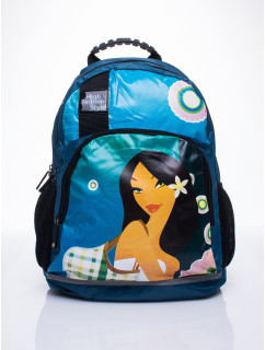 Školní batoh DISNEY Mulan Blue