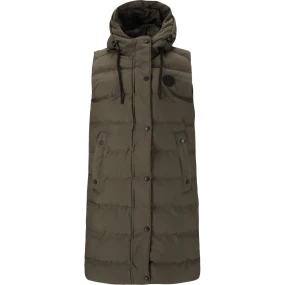 Dámská vesta model 20049298 W Long Puffer Vest - Weather report