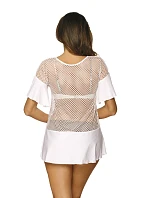 Plážová tunika model 18041559 Claire béžová - Marko