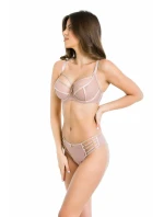 Dámské kalhotky brazilky NAKED 19064 Béžové