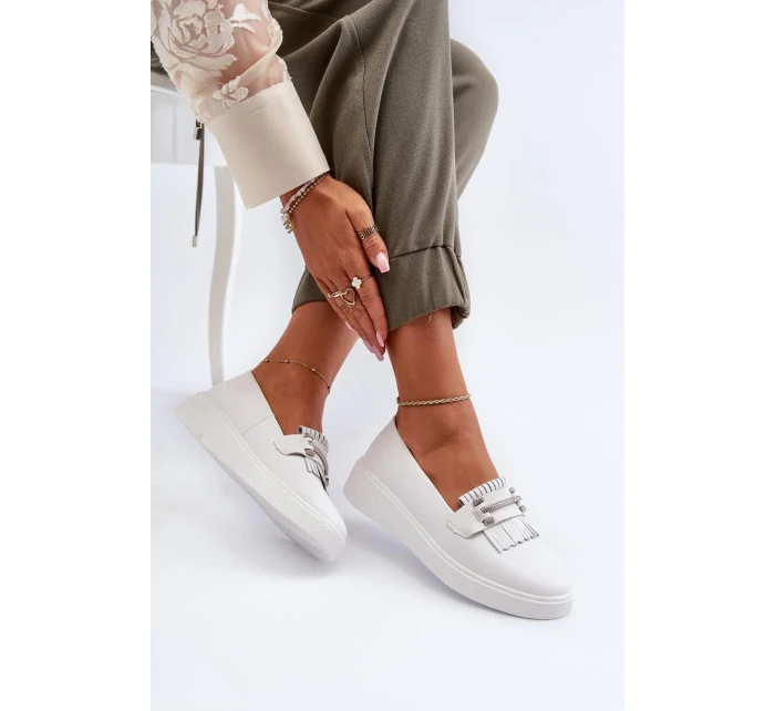 Mokasiny model 197815 Step in style Mokasiny model 197815 Step in style