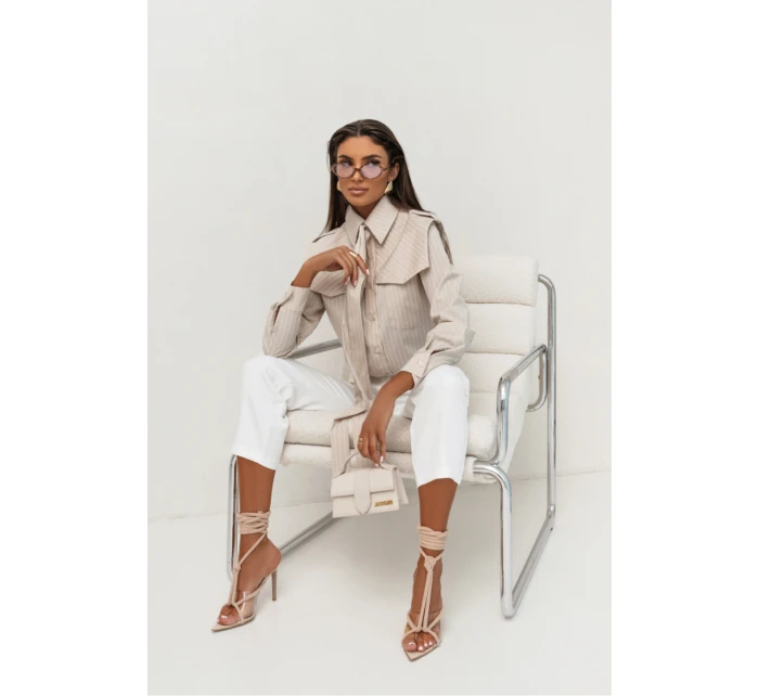 Košile s dlouhým rukávem  model 223518 LaBalancia