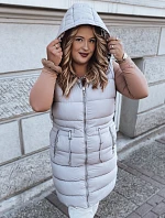 Dámská vesta KERIS fialová FashionStreet TY2924