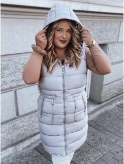 Dámská vesta KERIS fialová FashionStreet TY2924