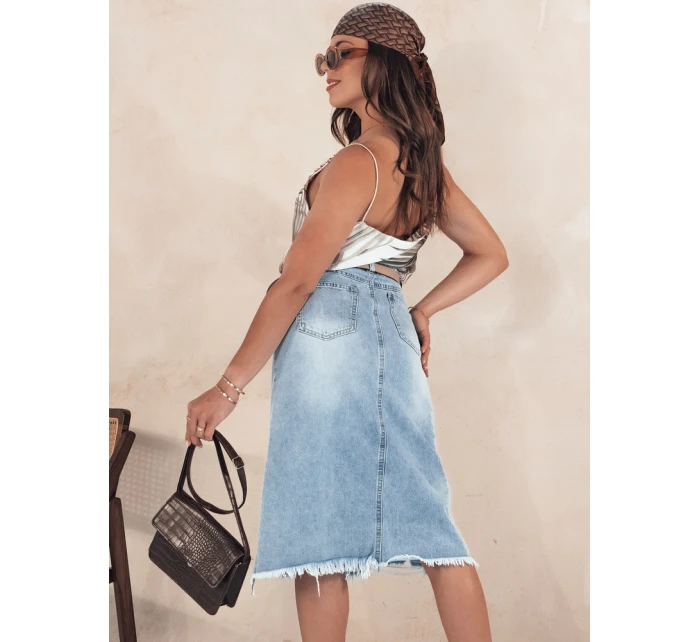 Sukně STELLIS modrá FashionStreet CY0384 Sukně STELLIS modrá FashionStreet CY0384