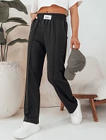 Dámské kalhoty GLAPPO černé FashionStreet UY2093