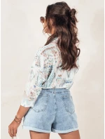 Dámské džínové šortky modré Dstreet model 21977639 - FashionStreet