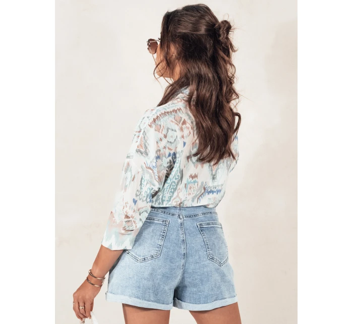 Dámské džínové šortky modré Dstreet model 21977639 - FashionStreet