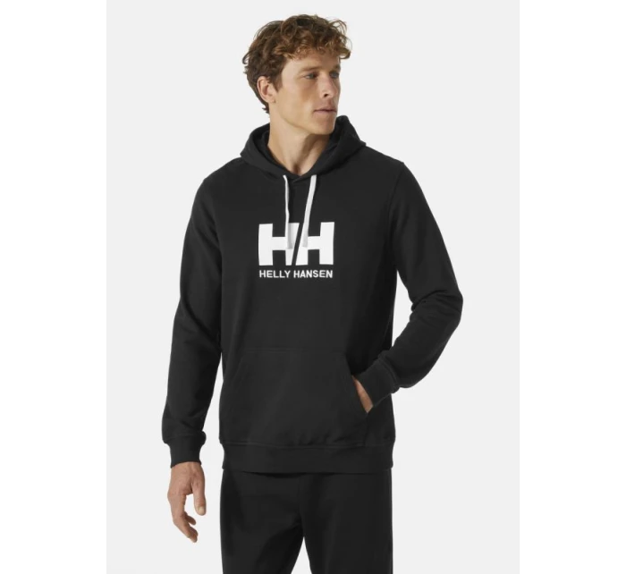 Helly Hansen pánská mikina s kapucí HH LOGO HOODIE 33977 990