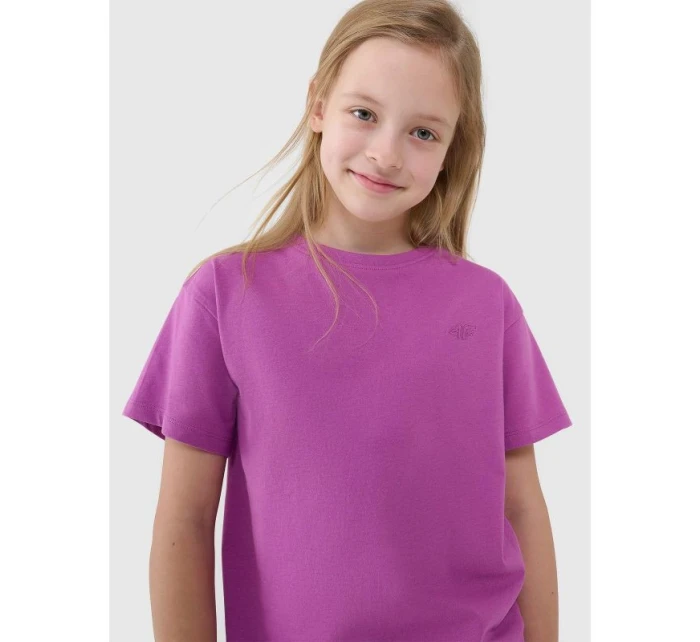 Tričko 4F Jr 4FJWSS25TTSHF2326-50S Tričko 4F Jr 4FJWSS25TTSHF2326-50S