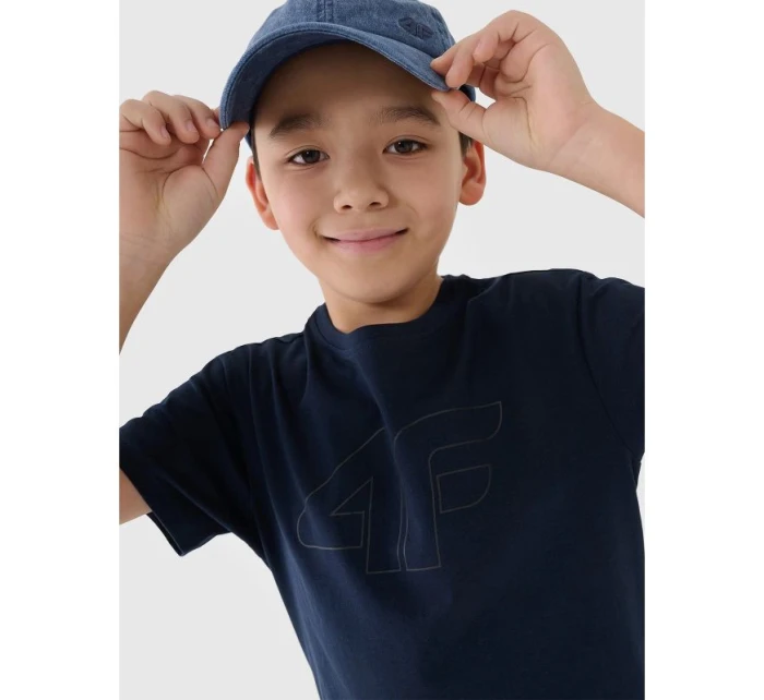 Chlapecké tričko s potiskem model 21437106 - 4F Chlapecké tričko s potiskem model 21437106 - 4F