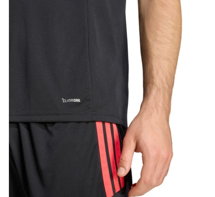 Pánské tričko adidas Tiro 26 League Jersey black, white and red KB1357 pánské