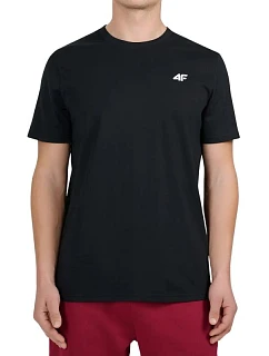 Pánské tričko 4F deep black 4FWMM00TTSH 20S pánské model 22081420 - Hikvision