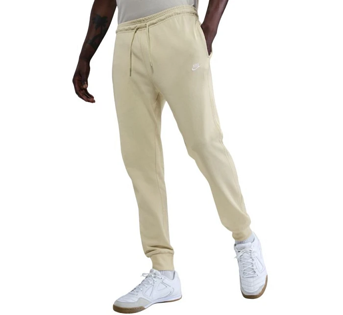 Spodnie męskie Nike Club Knit Jogger beżowe model 22086512 - Hikvision Spodnie męskie Nike Club Knit Jogger beżowe model 22086512 - Hikvision