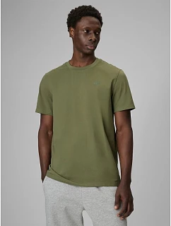 Pánské hladké tričko 4F 4FRSS26TTSHM4261-44S