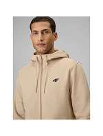 Pánská mikina 4F 4FRSS26TSWSM3106-30S na zip s kapucí
