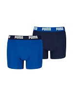 Dětské boxerky Everyday balení po 2 modré, tmavě modré 06 model 22292617 - Puma