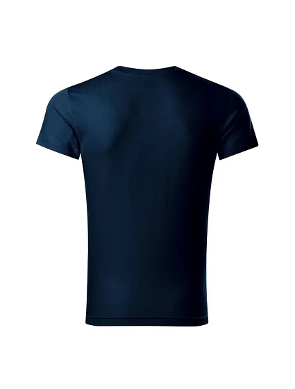 Slim Fit tričko s výstřihem do V M model 18010141 pánské - Malfini