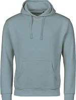 Tee Jays TJ 5152 Mikina s kapucí z těžké bavlny "Unlabeled" 18.5152 misty blue