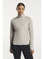 Tenson TXlite Hybrid Zip Women Dámská hybridní bunda 84.8067 dark blue Tenson TXlite Hybrid Zip Women Dámská hybridní bunda 84.8067 dark blue