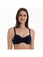 Style Leandra Top Bikini - horní díl 8772-1 tm.modrá - RosaFaia