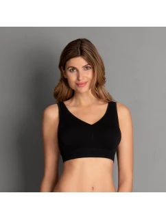 Lotta chirurgická podprsenka oboustranná model 17041967 černá - Anita Care