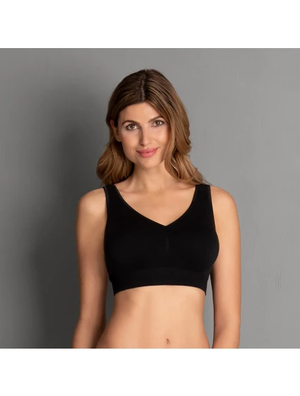 Lotta chirurgická podprsenka oboustranná model 17041967 černá - Anita Care Lotta chirurgická podprsenka oboustranná model 17041967 černá - Anita Care