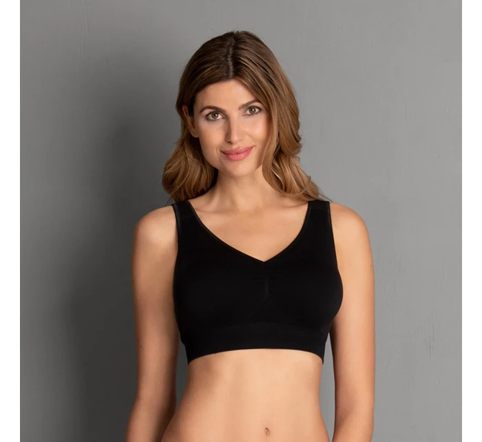 Lotta chirurgická podprsenka oboustranná model 17041967 černá - Anita Care Lotta chirurgická podprsenka oboustranná model 17041967 černá - Anita Care