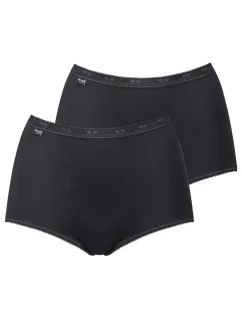 Sloggi 10043769 Basic+ Maxi 2P barva:0004-black