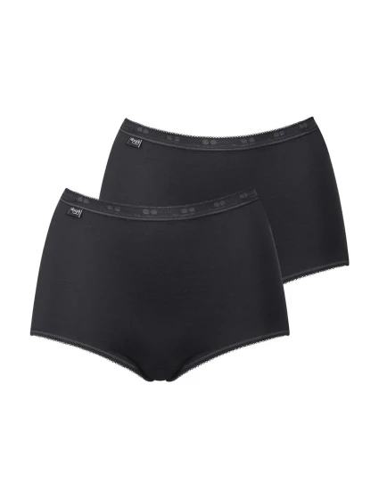 Sloggi 10043769 Basic+ Maxi 2P barva:0004-black