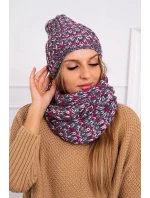 Dámský set Flawia K269 fuchsia+graphite Dámský set Flawia K269 fuchsia+graphite