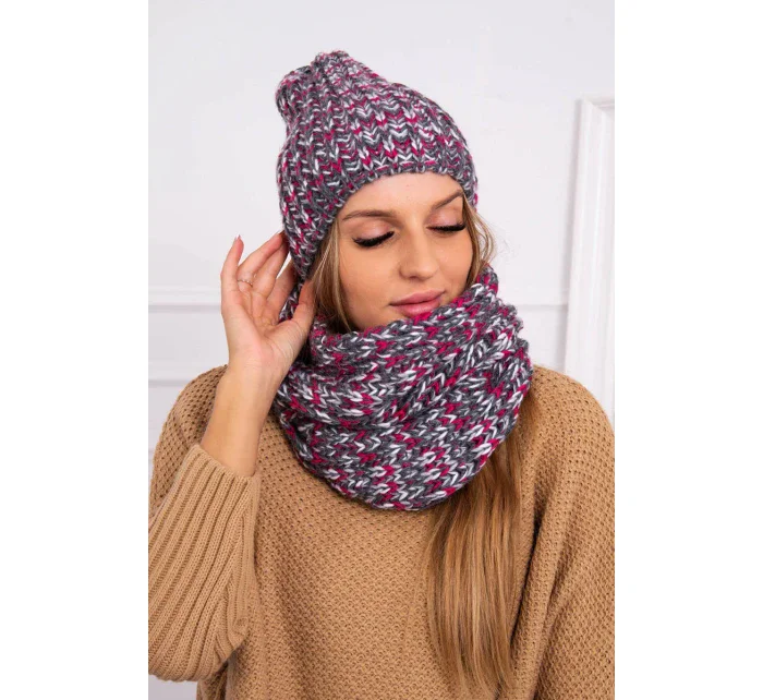 Dámský set Flawia K269 fuchsia+graphite Dámský set Flawia K269 fuchsia+graphite