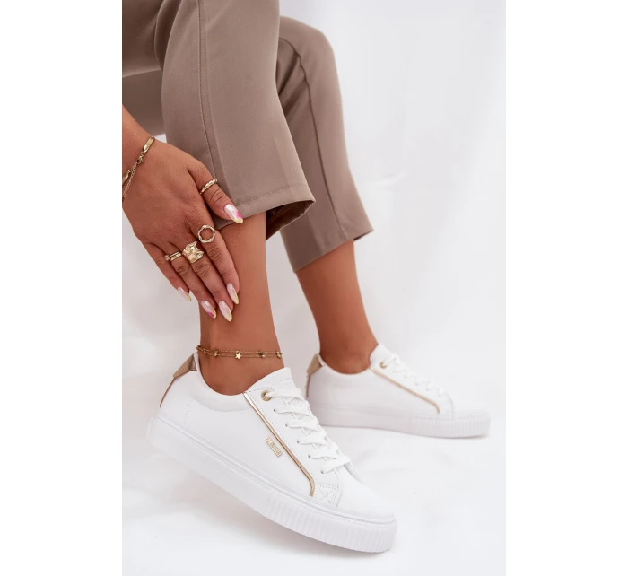 Dámské Tenisky Z Eko Kůže Big Star model 21706060 - Big Star Shoes Dámské Tenisky Z Eko Kůže Big Star model 21706060 - Big Star Shoes