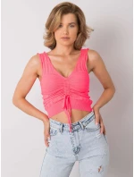 Dámský top CA TP 1458.42P fluo růžová